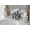 Kingston Brass FB7628SVL 4-Inch Centerset Bathroom Faucet with Retail Pop-Up, Brushed Nickel FB7628SVL - alternate 2